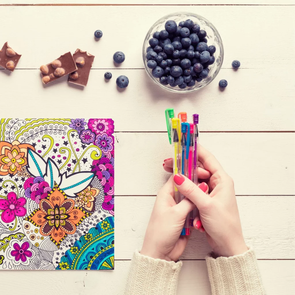 The Art of Relaxation: 9 Disney Coloring Books for Adults