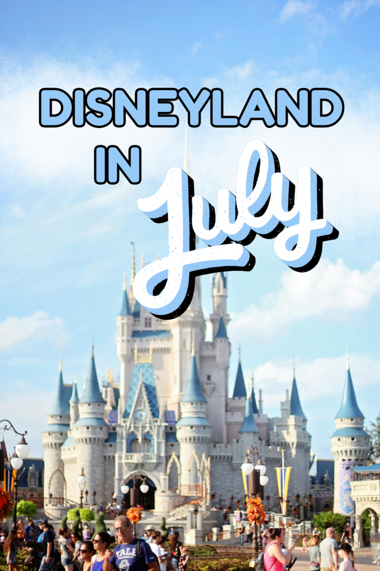 Disneyland in July: Crowds, Weather, Events